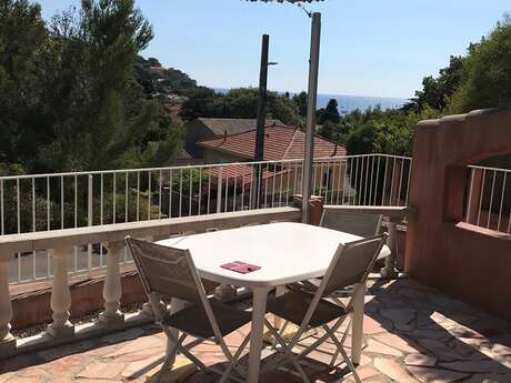 Apartment T2 - 4 people.