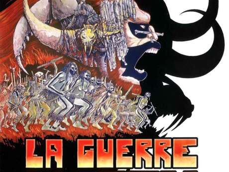 Cinema in the Library : ‘Quest for Fire’