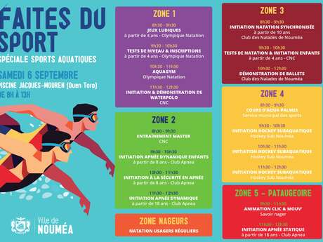 Faites du sport !