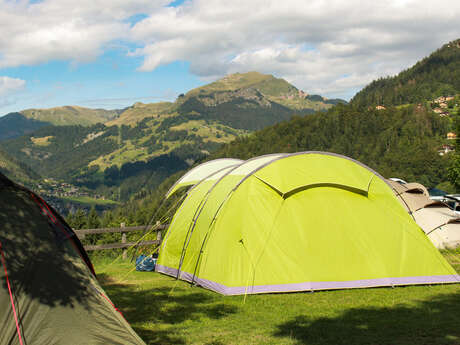 Camping du Crêt