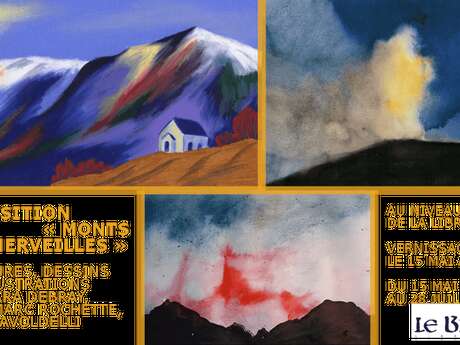 Exposition « Monts et merveilles » au Bleuet