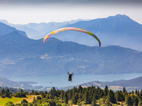 Fusion parapente