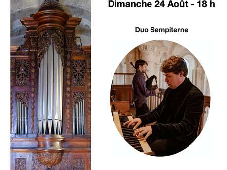 Concert Culture er orgues en Pays d'Apt