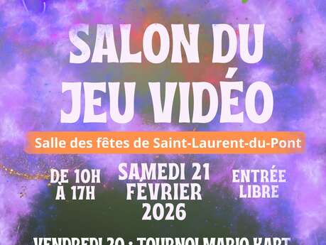 Salon du jeu vidéo