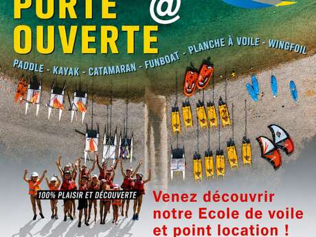 Fête du lac de Sainte-Croix - Portes ouvertes de la base nautique municipale