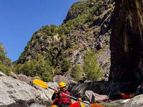 Packraft et kayak d'aventure - Aventure sur le Guil
