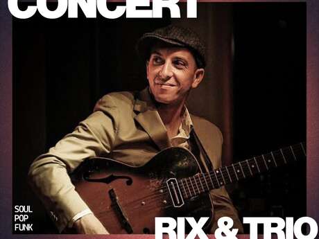 Konzert : Rix Trio