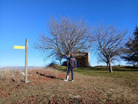 SAINT-CHRISTOL D'ALBION - Le plateau d’Albion et la chapelle Notre-Dame de Lamaron