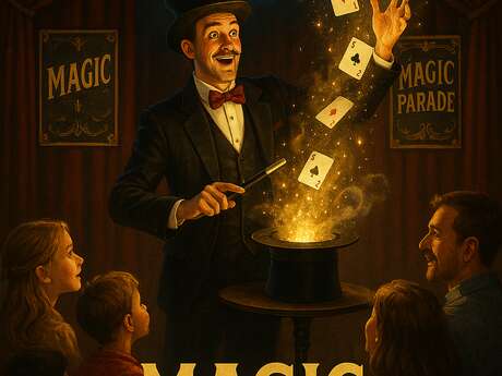 Magic parade, magic show