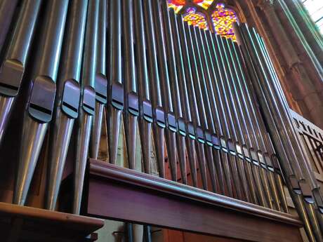 Visite commentée de l'orgue
