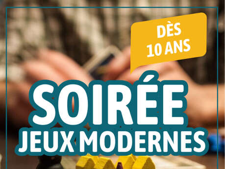 Soirée jeux de société