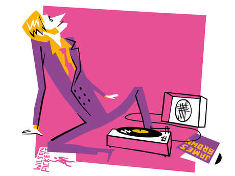 Blind-test avec Le Mange-Disque