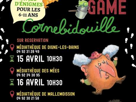 Escape Game : Tous contre Cornebidouille