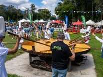 Fête de Dumbéa - Omelette géante