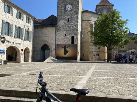 Le Quercy à vélo