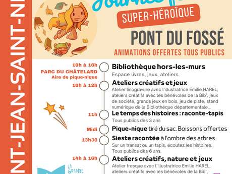 Partir en Livre - Journée festive