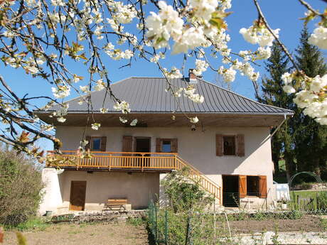 Gîte du Mont Chabert - Mme Martin