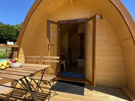 Pods au camping