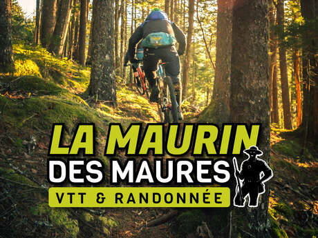 Mountainbike- und Gravel-Wanderung: La Maurin des Maures