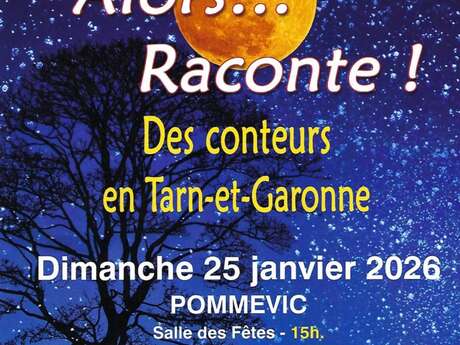 Alors. . . Raconte! 30e Festival