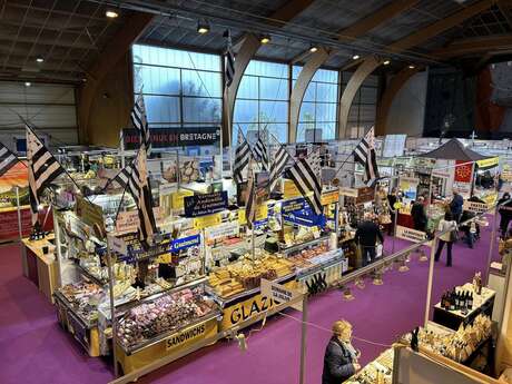 Salon des vins et gastronomie