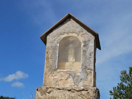 Oratoire du Col La Croix