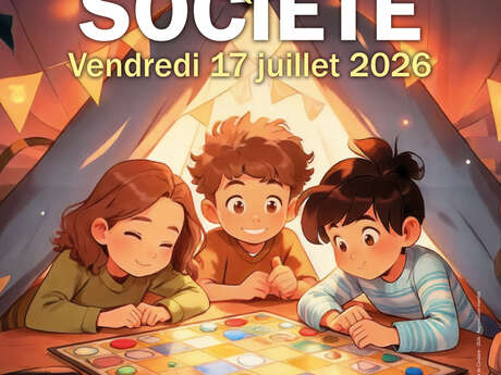 Soirée jeux de société