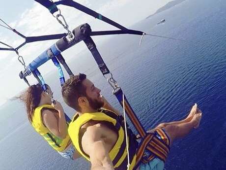 Parasailing with Funmed