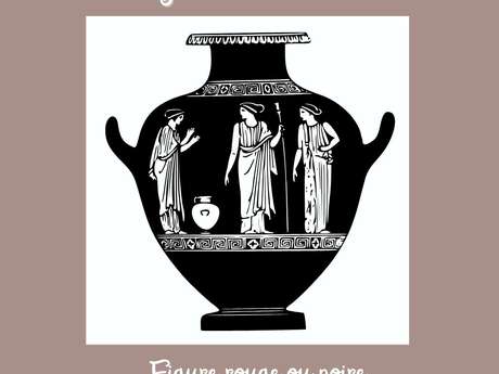 Les Ateliers Ô musée - Figure rouge ou noire : la céramique grecque dans tous ses états !