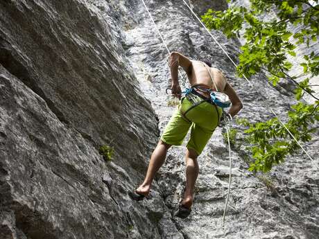 Site d'escalade - Le Sappey