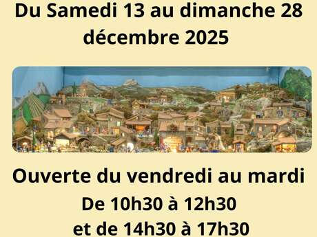 Exposition : Crèche panoramique