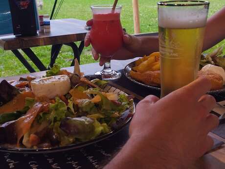 Beach bar et resto de plage Le Repaire du Pré Argent