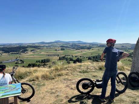 Trottinette électrique tout terrain avec Fun Trott