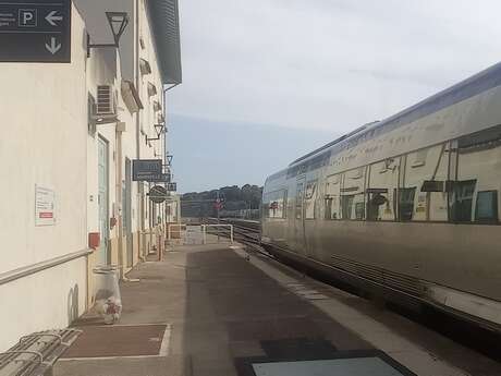 Gare SNCF Martigues-Lavéra