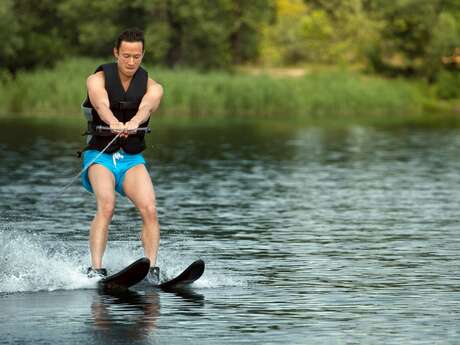 Ski nautique Bi-ski
