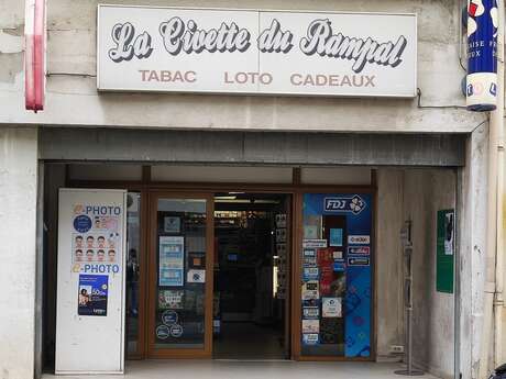 Tabac La Civette du Rampal