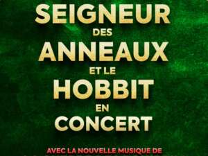 The Lord of the Rings and The Hobbit in concert