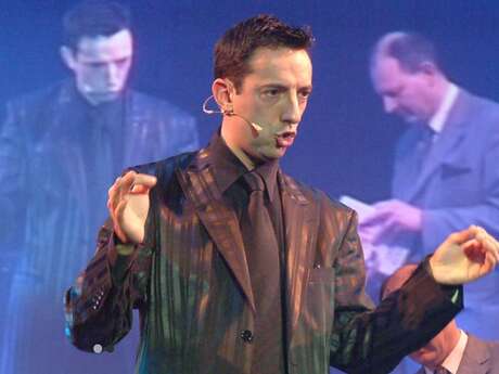 Antonio le Mentalist - Saison culturelle