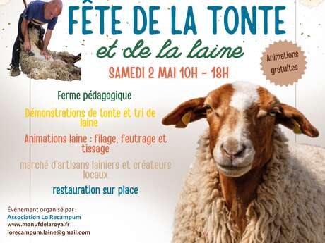 Fête de la tonte et de la Laine