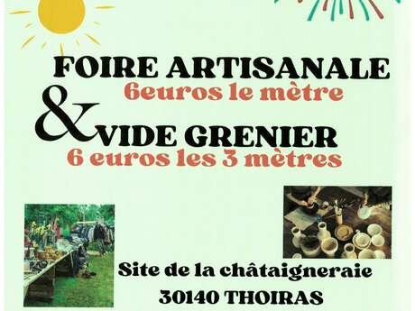 Foire artisanale et vide grenier