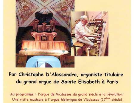 Concert d'Orgue