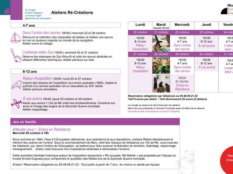 Taller Ré-Créations - El grabado según Zao