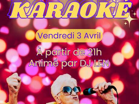 Soirée spéciale Karaoké à L'arrosoir