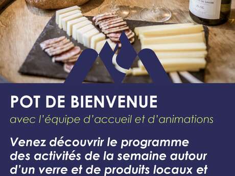 Pot d'accueil
