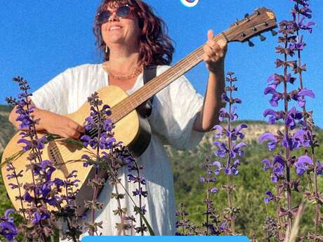 Concert au Camping de l'Izoard : Amarya