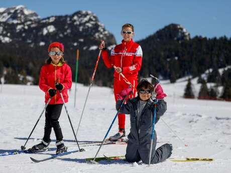 Cours de ski nordique