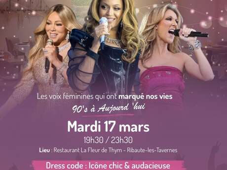 Filles en scène - Spécial Icônes Féminines