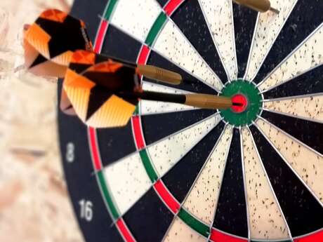 Challenge de fléchettes à l'Auberge du Fanget