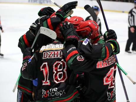 Hockey sur Glace Match Division 1 Mont-Blanc vs HCMP