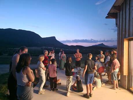 Les soirées de la Lavanderaie : astronomie et lavande - Lavanderaie des Hautes Baronnies